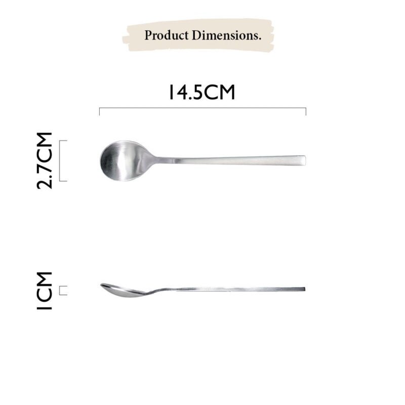 Stainless Steel Teaspoon