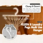 [Buy 2 Get 1] HOUZE - 'KLEEN' Multi Use Hanger Collection