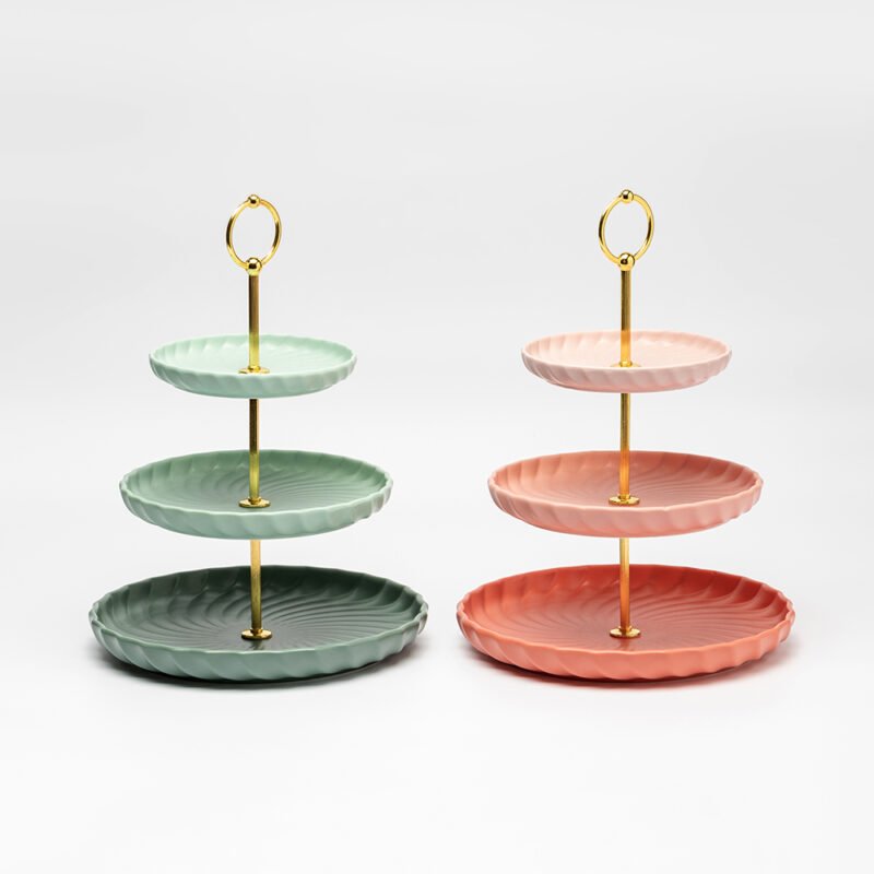 UZUMAKU 3-tier Dessert Tray Collection