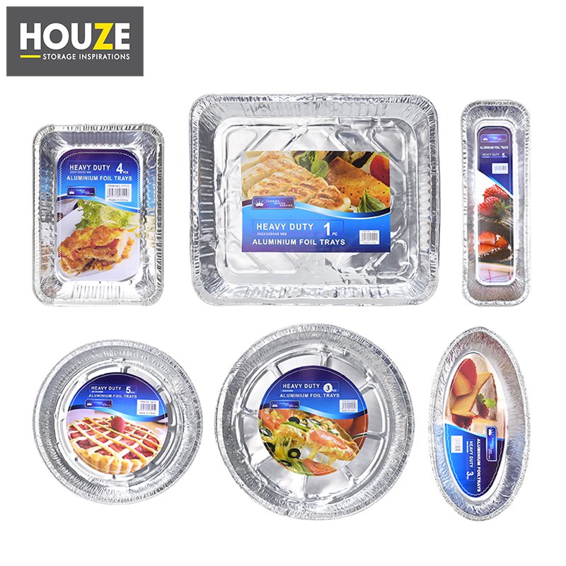 [6 For $9.90] Aluminium Foil Tray Collection