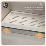 Slidey Width Extendable Pull Out Cabinet and Shelf Organiser Tray Collection