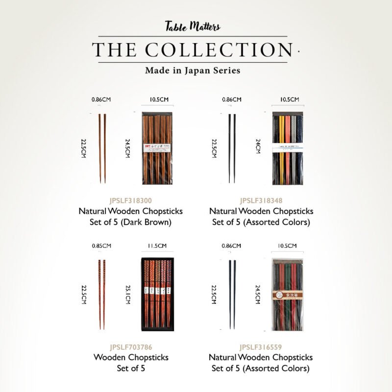 Japan Chopstick Collection | PBT | WOODEN | BAMBOO | MADE IN JAPAN